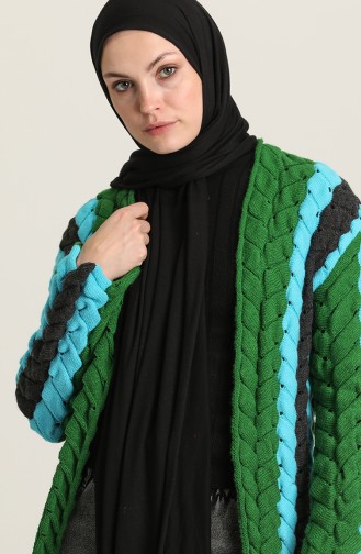 Green Knitwear 9480-06
