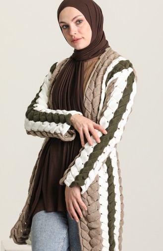 Green Knitwear 9480-07