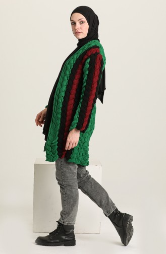 Green Knitwear 9480-08