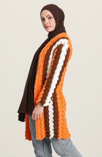 Orange Knitwear 9480-09