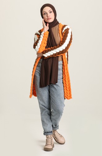 Orange Knitwear 9480-09