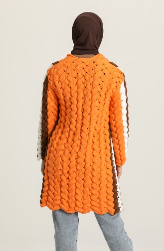 ملابس مُحاكة برتقالي 9480-09