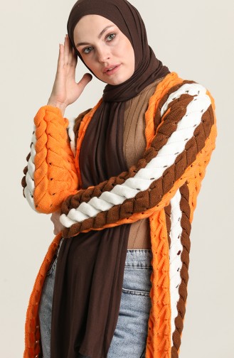 Orange Tricot 9480-09