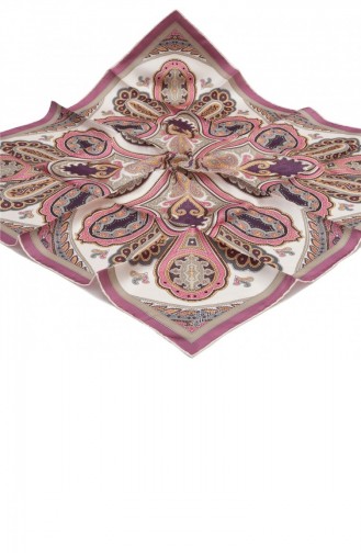Silk Home %100 Twill İpek Eşarp 10431-21