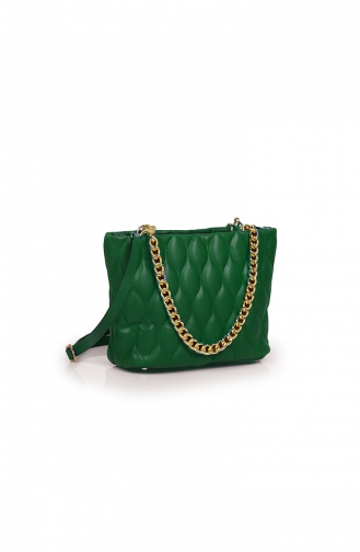 Green Shoulder Bag 71Z-07