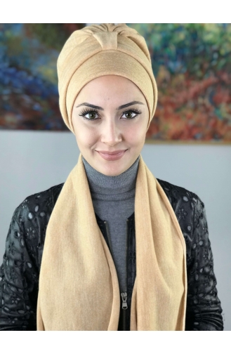 Turban Pret-a-Porter Crème 50TB12EKM-04