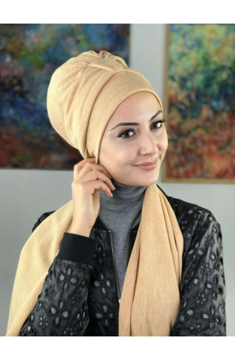 Turban Pret-a-Porter Crème 50TB12EKM-04