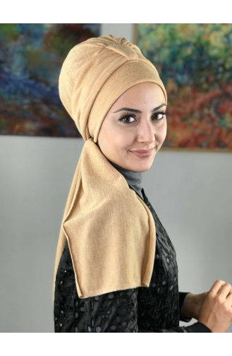 Turban Pret-a-Porter Crème 50TB12EKM-04