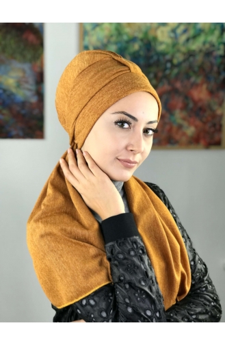 Turban Pret-a-Porter Moutarde 53TB12EKM-01