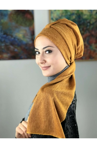 Mustard Ready to Wear Turban 53TB12EKM-01
