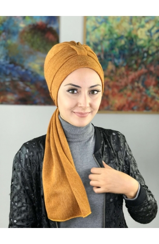 Turban Pret-a-Porter Moutarde 53TB12EKM-01