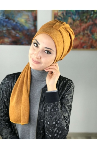 Turban Pret-a-Porter Moutarde 53TB12EKM-01