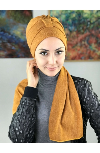 Turban Pret-a-Porter Moutarde 53TB12EKM-01