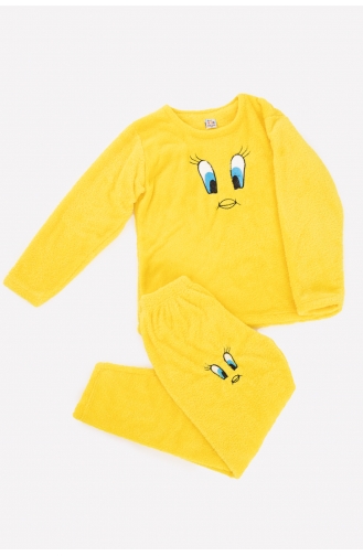 Yellow Baby en Kinderpyjama`s 01