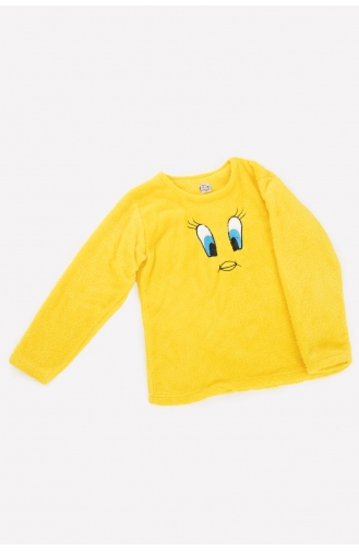 Yellow Baby en Kinderpyjama`s 01