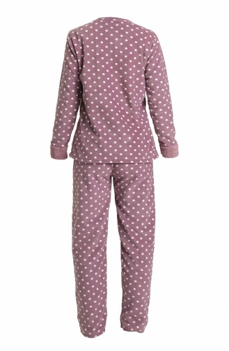 Zwetschge Pyjama 8456