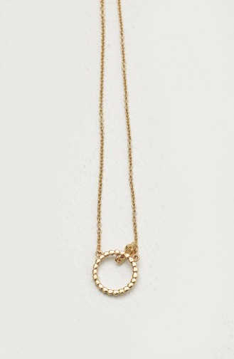 Golden Necklace 02033-01