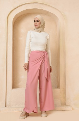 Beige-Rose Hosenröcke 3316-05