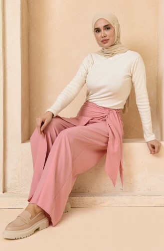 Jupe-Pantalon Rose Pâle 3316-05