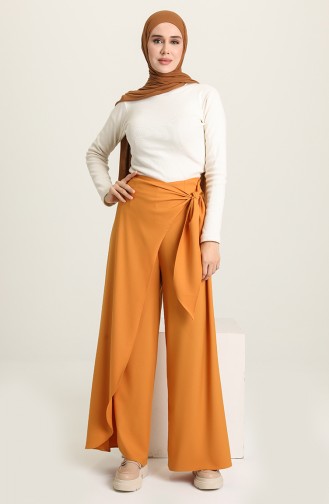 Jupe-Pantalon Moutarde 3316-07