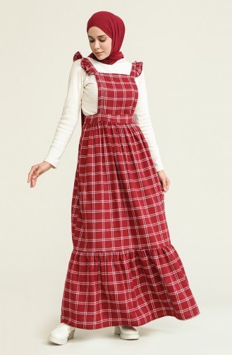 Claret Red Gilet 1704-01