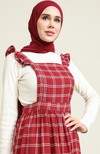 Claret Red Gilet 1704-01