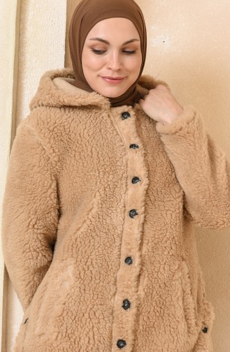 Peluş Kaban 22K8540-01 Krem