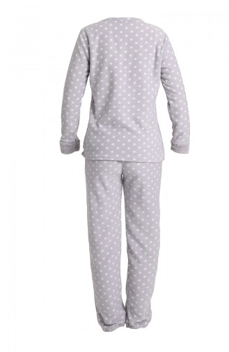 Gray Pajamas 8458