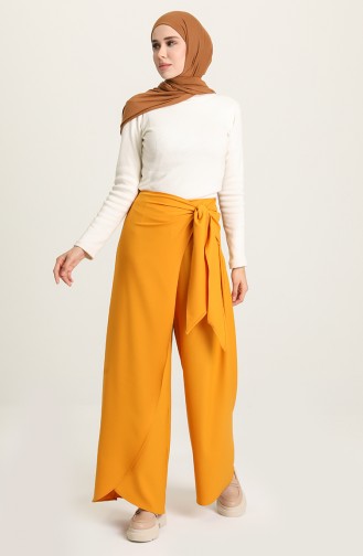 Yellow Culottes 3316-06