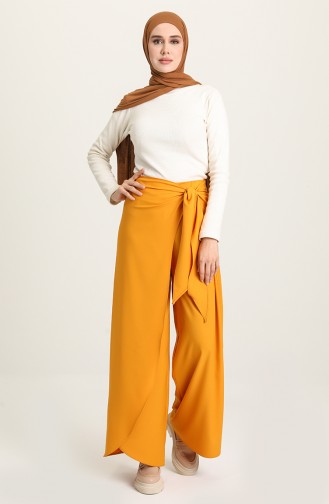 Yellow Culottes 3316-06