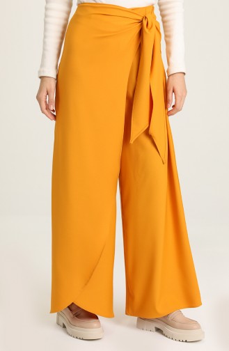 Jupe-Pantalon Jaune 3316-06