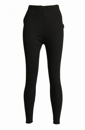 Schwarz Leggins 2123-01