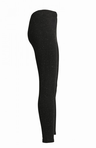 Black Leggings 2121A-01