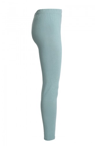 Unreife Mandelgrün Leggins 2121B-02