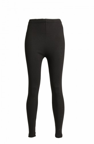 Schwarz Leggins 2121C-01