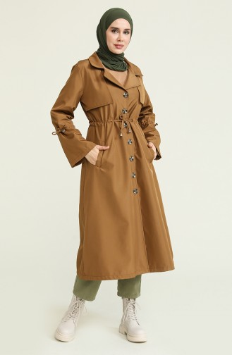 Tobacco Brown Trench Coats Models 3004-06