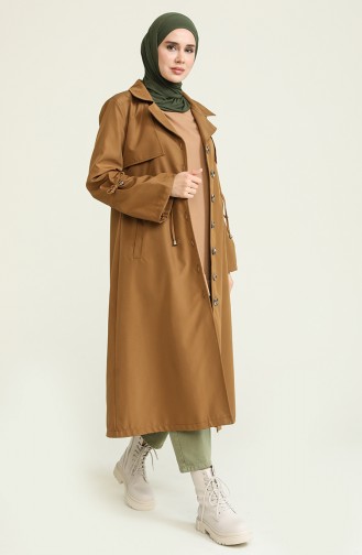 Tobacco Brown Trench Coats Models 3004-06