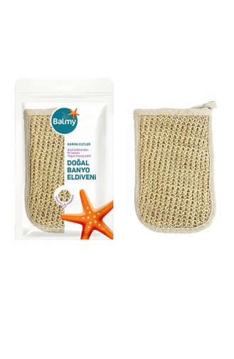 Sisal Havlu Banyo Eldiveni 10205