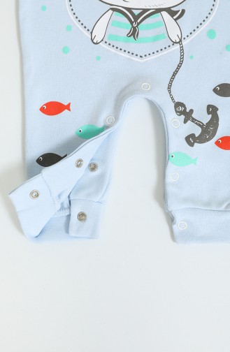 Baby Blue Baby Overalls 5003-03