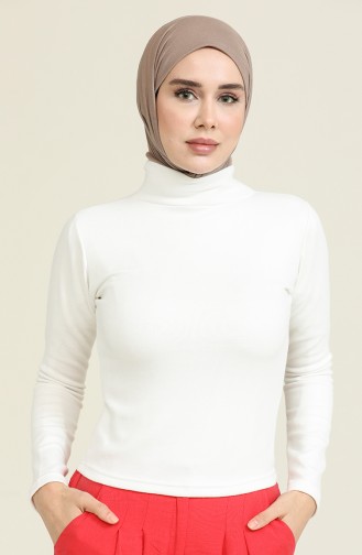 Ecru Bodysuit 2124A-01