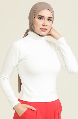 Ecru Bodysuit 2124A-01