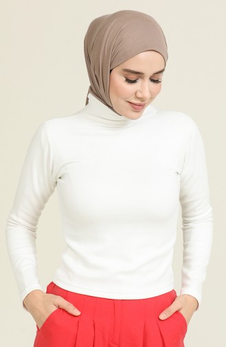 Ecru Bodysuit 2124A-01