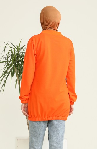 Orange Cardigans 0509-03