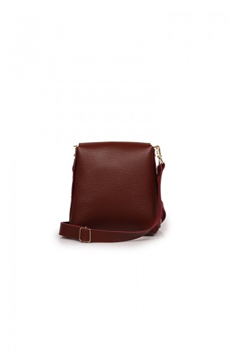 Sac D`épaule Bordeaux 36Z-08