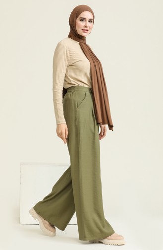 Khaki Broek 8376-03