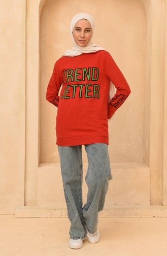 Red Sweatshirt 0099-07
