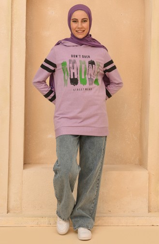 Lilac Sweatshirt 0110-06