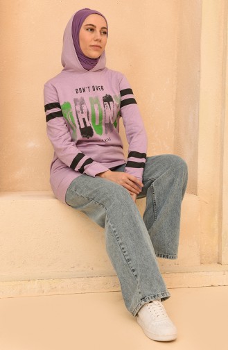 Lilac Sweatshirt 0110-06