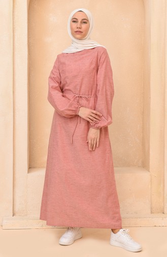 Robe Hijab Poudre 1070-03