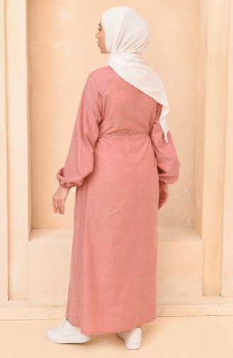 Robe Hijab Poudre 1070-03